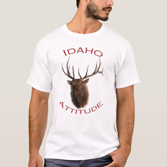 Idaho-Haltung T-Shirt (Vorderseite)