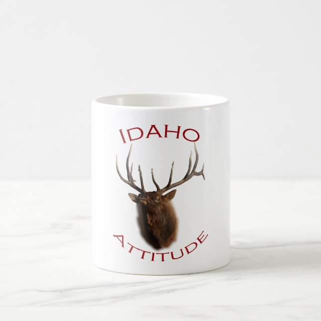 Idaho-Haltung Tasse (Mittel)