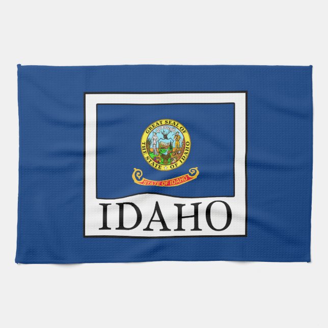 Idaho Handtuch (Horizontal)