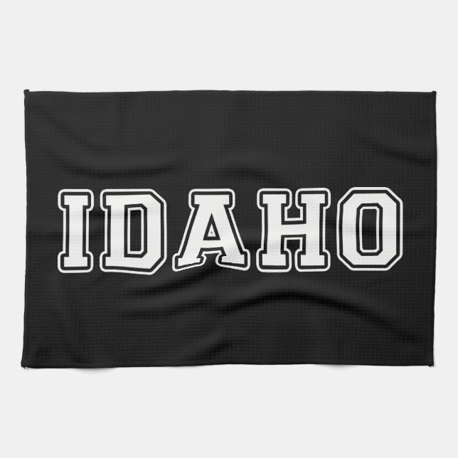 Idaho Handtuch (Horizontal)