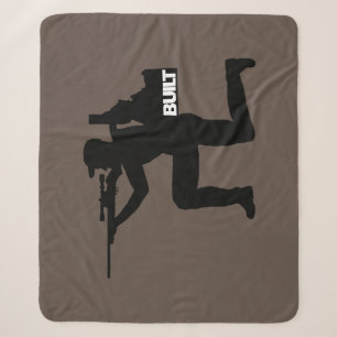 Idaho Hunter Sherpa Blanket Sherpadecke