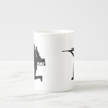 Idaho Huntress Bone China Tasse