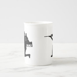 Idaho Huntress Bone China Tasse