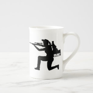 Idaho Huntress Bone China Tasse