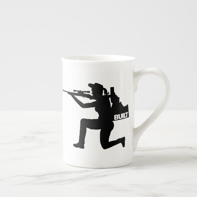 Idaho Huntress Bone China Tasse (Rechts)