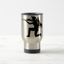 Idaho Huntress Travel Mug Reisebecher