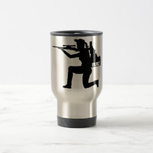 Idaho Huntress Travel Mug Reisebecher