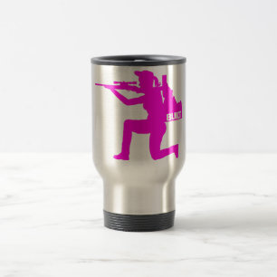 Idaho Huntress Travel Mug Reisebecher