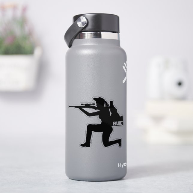 Idaho Huntress Vinyl Decal Aufkleber (HydroFlask)