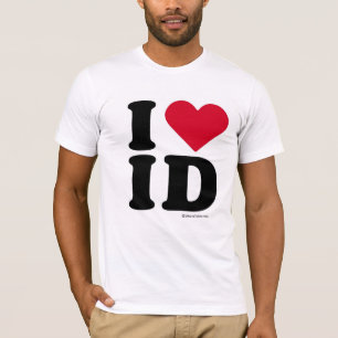 IDAHO - I-LIEBE-IDENTIFIKATION - I-LIEBE IDAHO T-Shirt