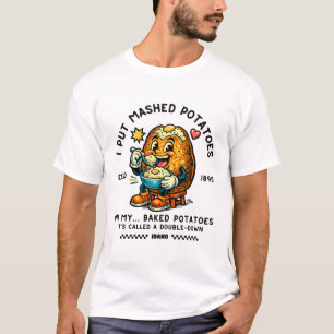 Idaho: Ich stecke Kartoffelbrei in mein T-Shirt