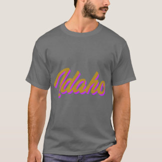 Idaho ID Amerikanischer Stolz Liebe 6 T-Shirt