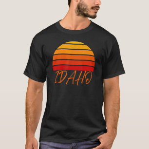 Idaho Idaho Grafische T-Shirts für Frauen ID