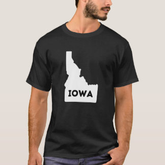 Idaho Iowa Idawa, woher kommen Sie? Geo Gem T-Shirt