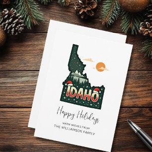 Idaho Karte - Happy Holidays Ferienwohnung