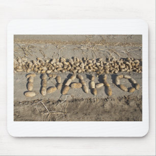 Idaho-Kartoffeln Mousepad