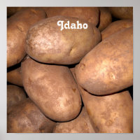 Idaho Kartoffeln