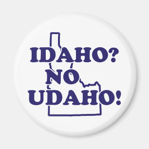 Idaho kein Udaho Magnet