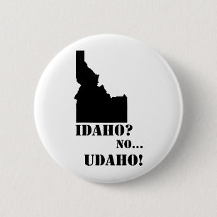 Idaho keine Udaho Karte Button