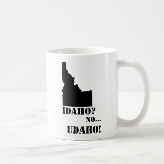 Idaho keine Udaho Karte Tasse