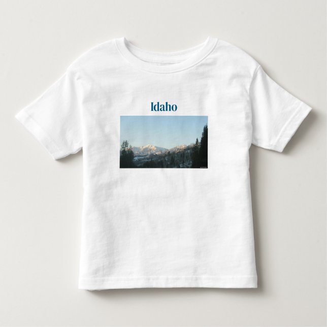 Idaho Kleinkind T-shirt (Vorderseite)