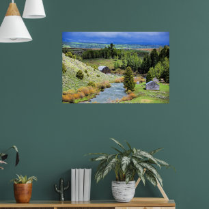 Idaho Land Poster