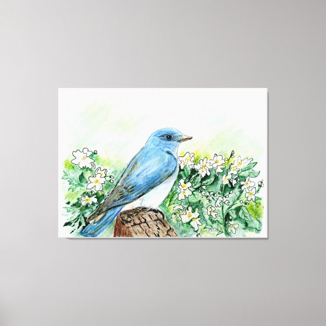 Idaho Leinwanddruck (Vorderseite)