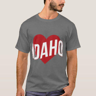 Idaho Liebe T-Shirt