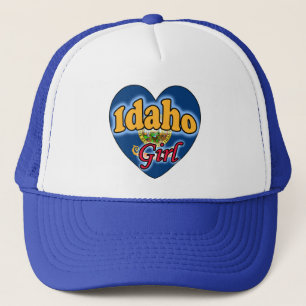 Idaho Mädchen Truckerkappe