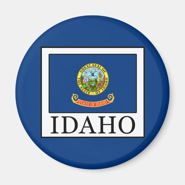 Idaho Magnet (Vorne)