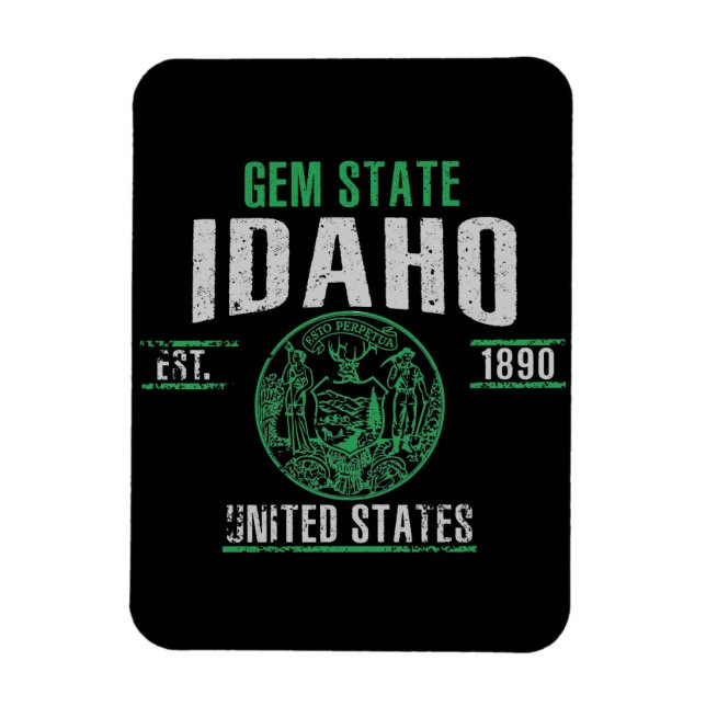 Idaho Magnet (Vertikal)