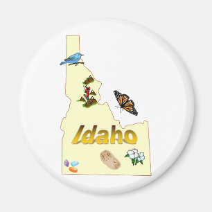 Idaho-Magnet Magnet