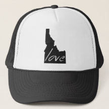 Idaho Map Shaped Chalkboard Liebe Idahoan Adoring