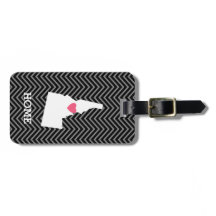 Idaho Map Zuhause Staat Liebe mit benutzerdefinier