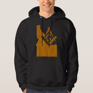 Idaho Masons Grand Lodge Af&am Freemason Vater Hoodie