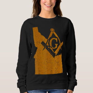 Idaho Masons Grand Lodge Af&am Freemason Vater Sweatshirt