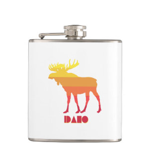Idaho Moose Flachmann
