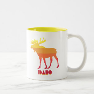Idaho Moose Zweifarbige Tasse