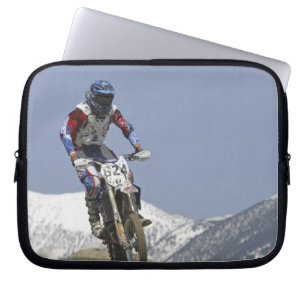 Idaho, Motocross-Rennen, Motorradrennen Laptopschutzhülle