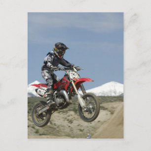 Idaho, Motocross-Rennen, Motorradrennen Postkarte