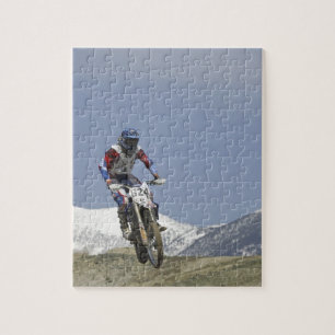 Idaho, Motocross-Rennen, Motorradrennen Puzzle