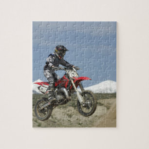Idaho, Motocross-Rennen, Motorradrennen Puzzle