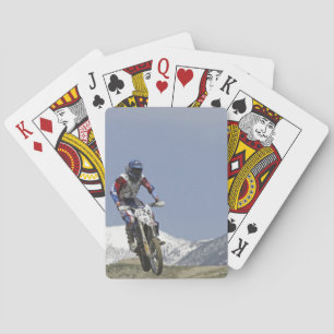 Idaho, Motocross-Rennen, Motorradrennen Spielkarten
