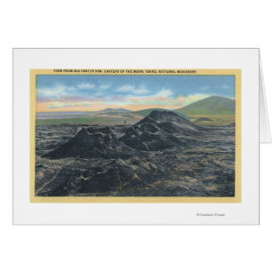 Idaho Nationalpark Big Crater Rim