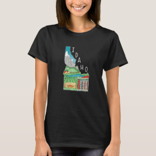 Idaho Natur Landschaft T-Shirt