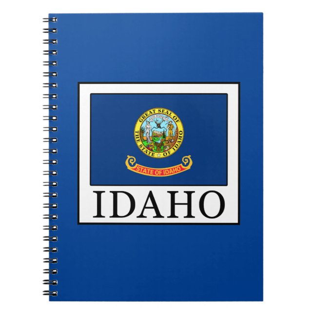 Idaho Notizblock (Vorderseite)