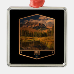 Idaho Ornament Aus Metall