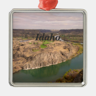 Idaho Ornament Aus Metall