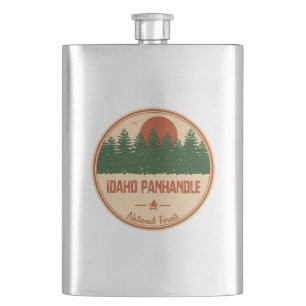 Idaho Panhandle National Forests Flachmann