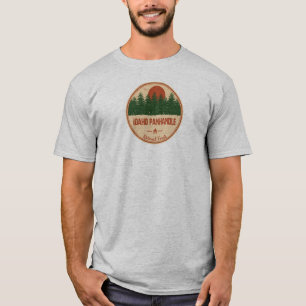 Idaho Panhandle National Forests T-Shirt